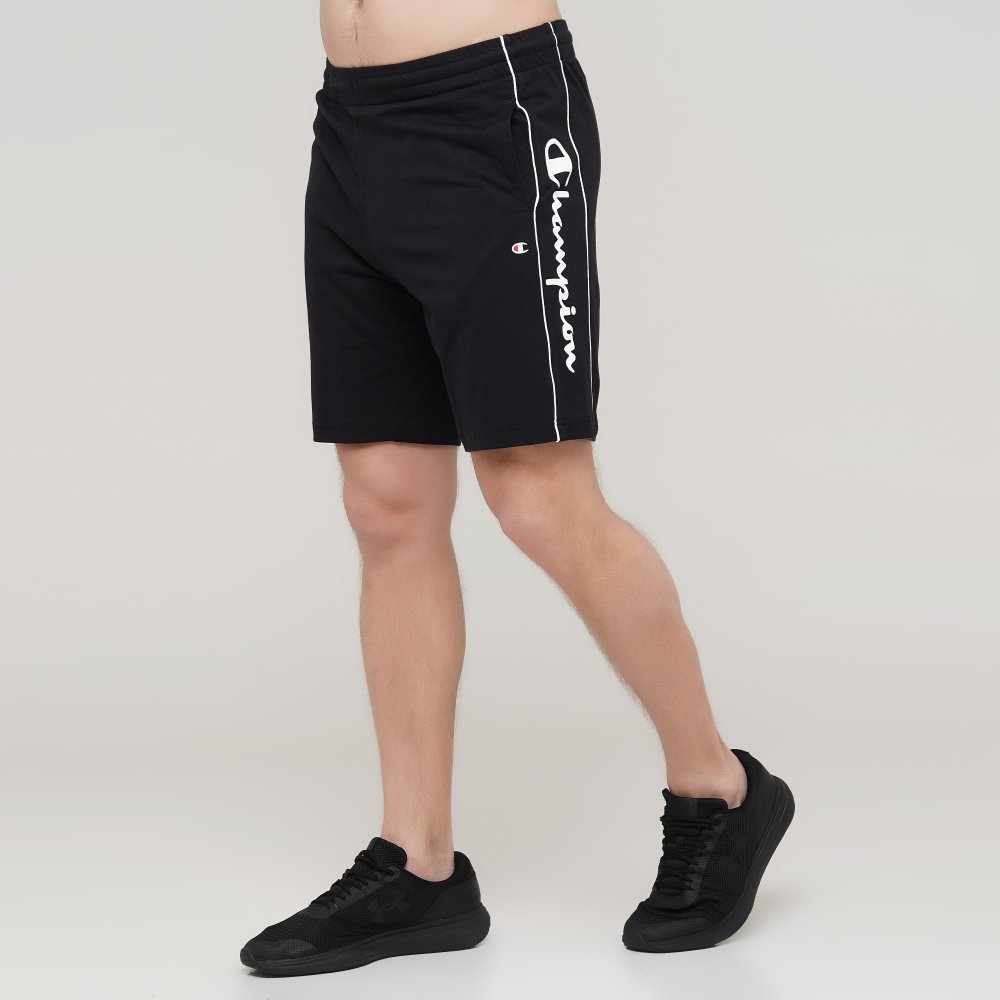 

Мужские шорты Champion Bermuda Черный 45 (cha214418-NBK/WHT)