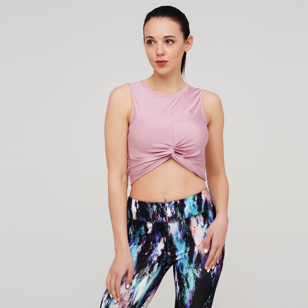 

Женский спортивный топ Lagoa Women's Low Impact Sport Vest Розовый 46