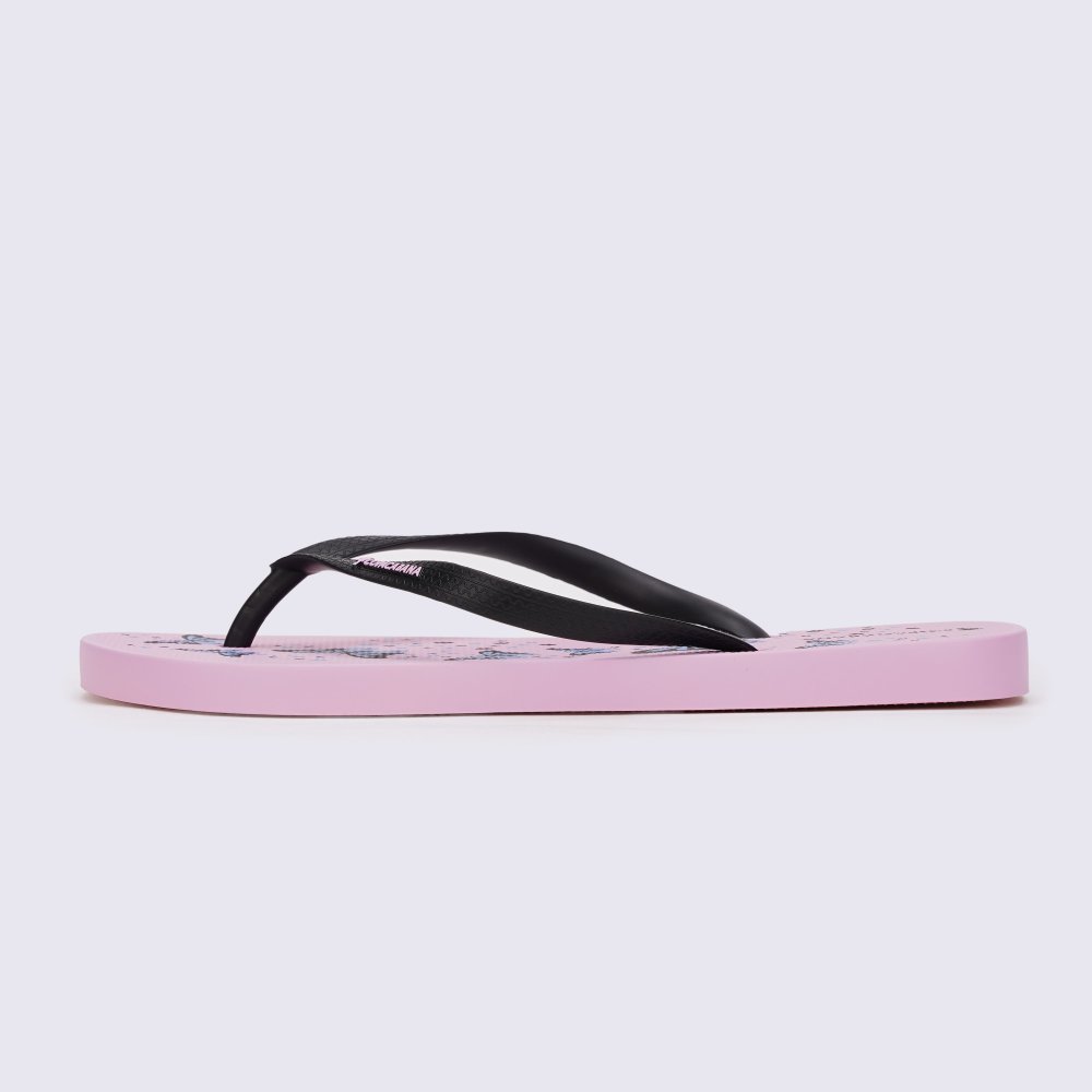 

Женские вьетнамки Copacabana Print Iv Fem Черный, Розовый 37 (82922-25557)