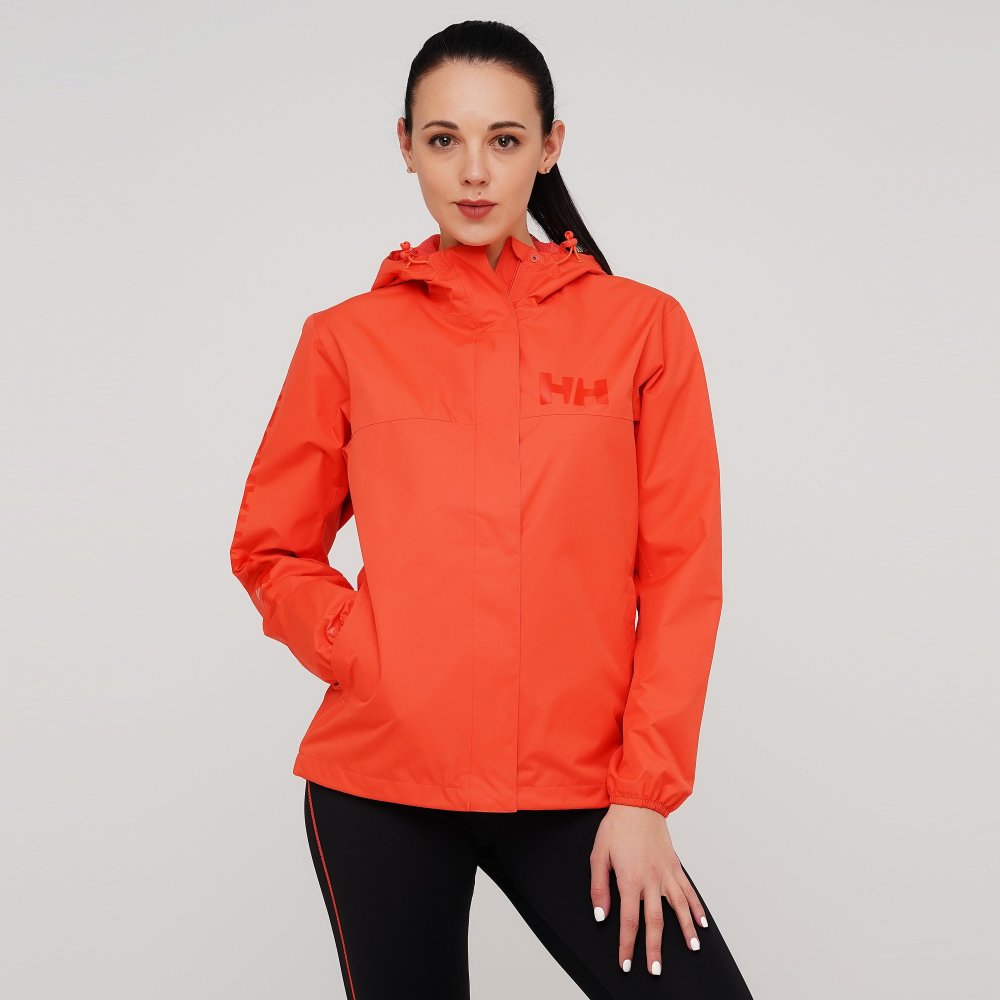 

Женская ветровка Helly Hansen W Ervik Jacket Красный 36 (hel53438-271)