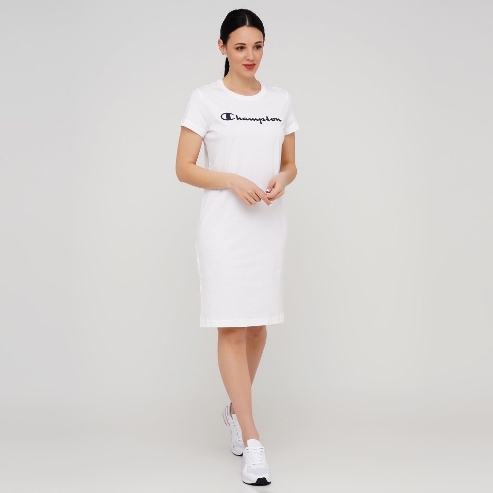 

Женское платье Champion Dress Белый 46 (cha112609-WHT)