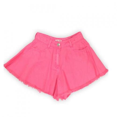 

Джинсовые шорты To Be Too TBT1062 104 см розовый