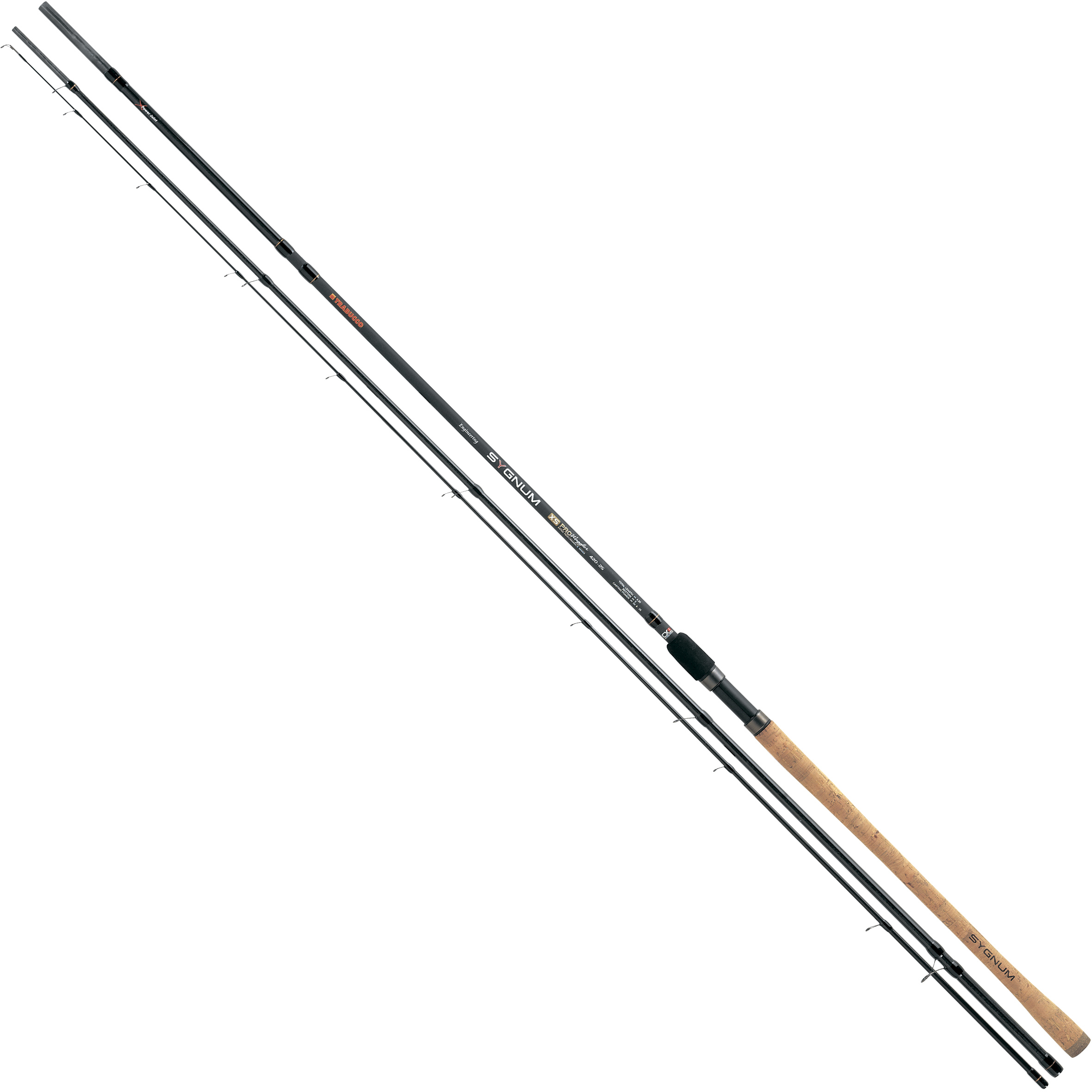 

Удилище матчевое Trabucco Sygnum Xs Pro Waggler 4.50 м 8-25 г (157-71-450)