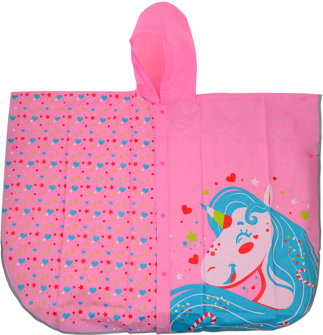 

Дождевик-пончо Yes Kids Пони 706946 S Розовый