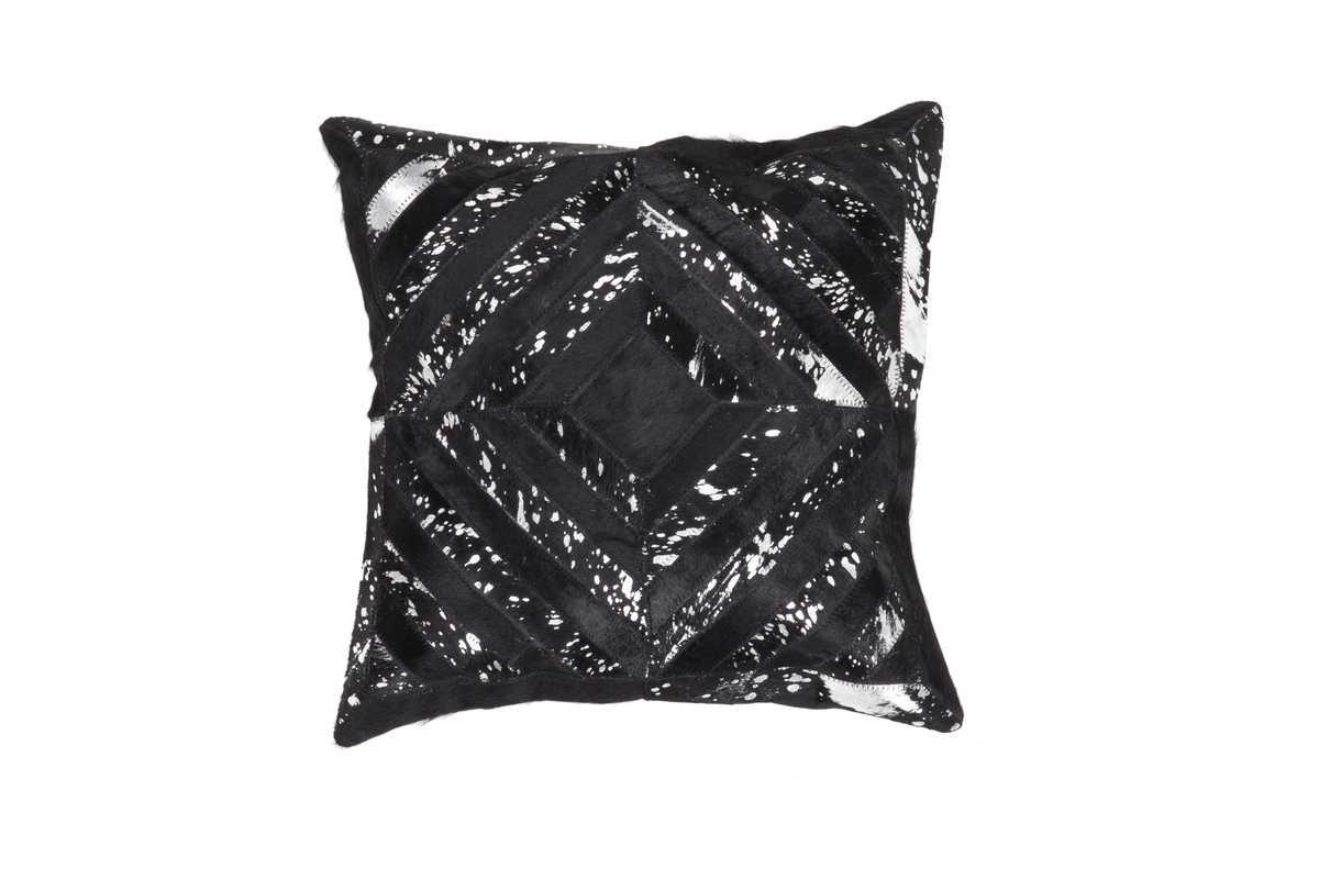 

Декоративная подушка Kayoom Spark 410 Black/Silver 45х45 см