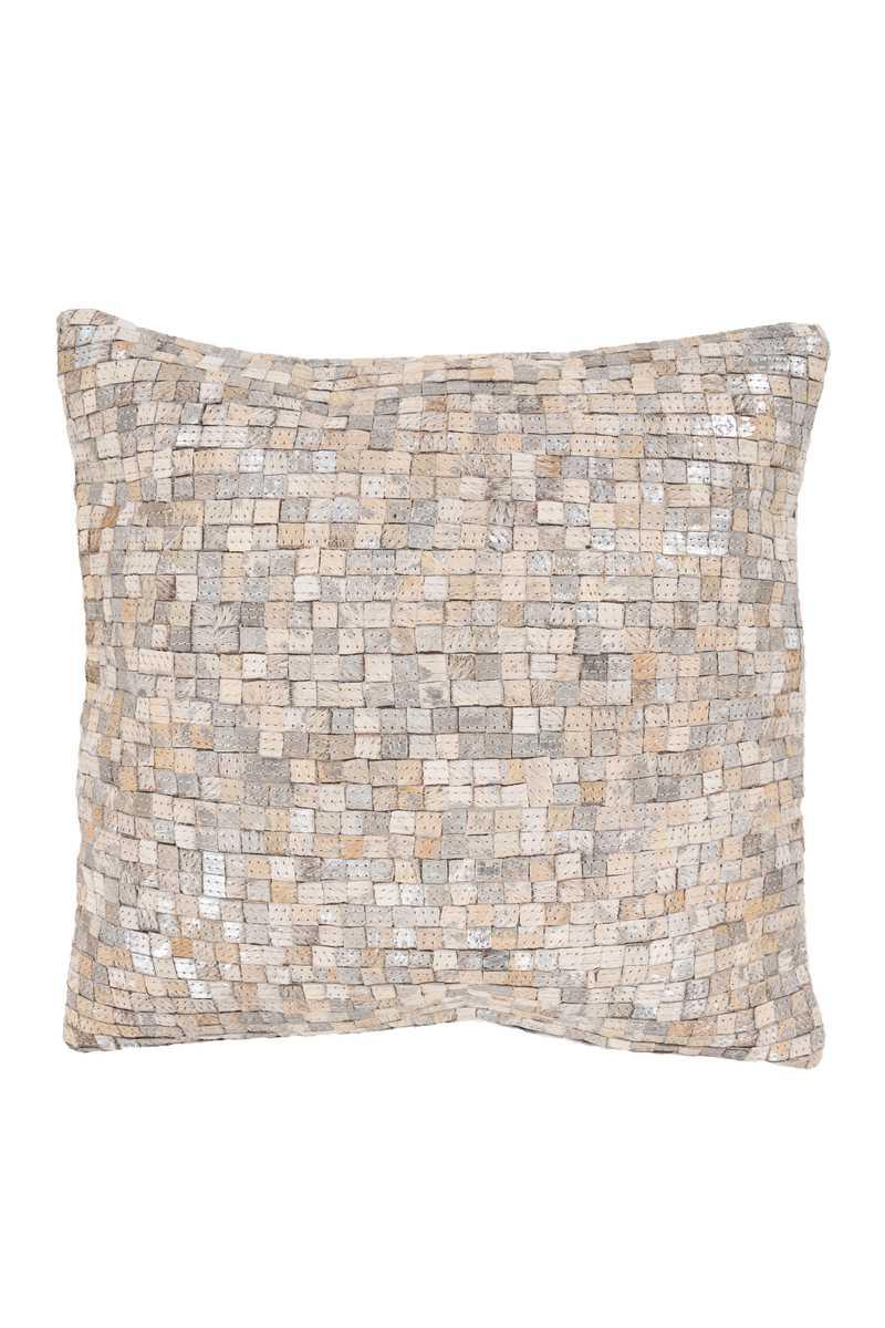 

Декоративная подушка Kayoom Finish 100 White/Silver 45х45 см