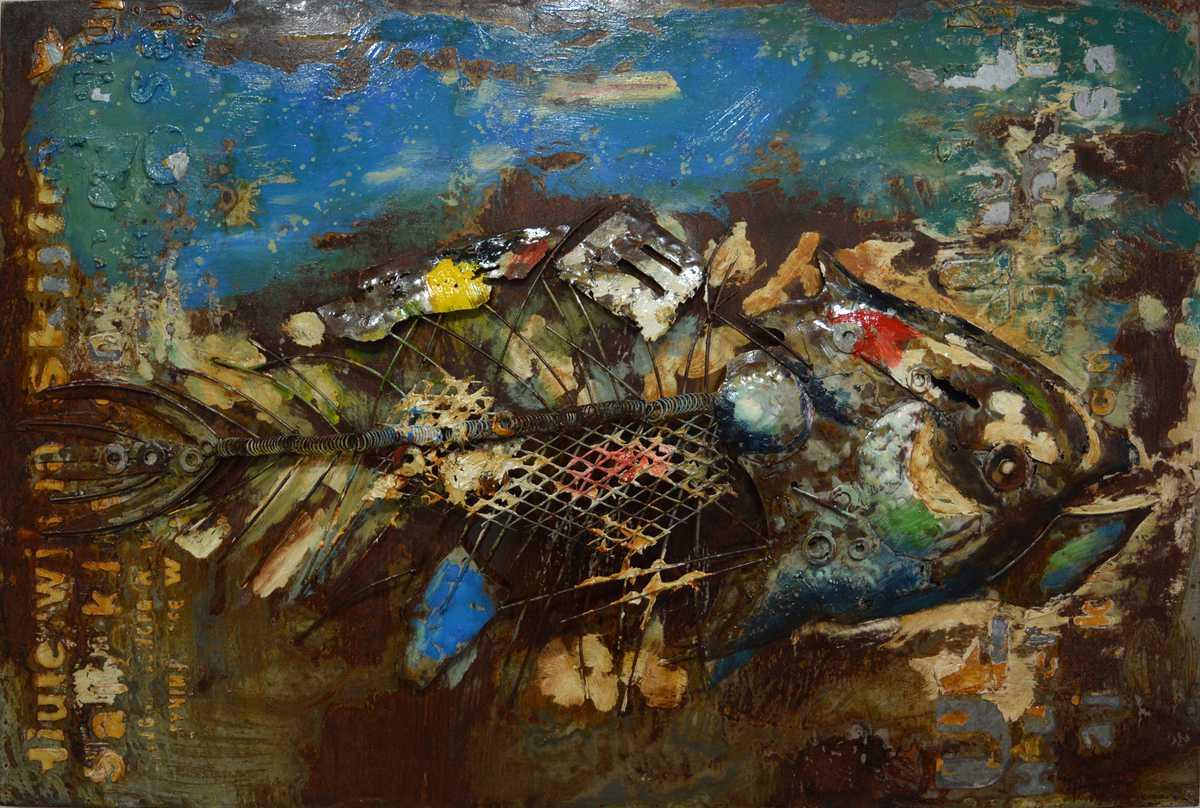 

Картина на стену Kayoom Fish