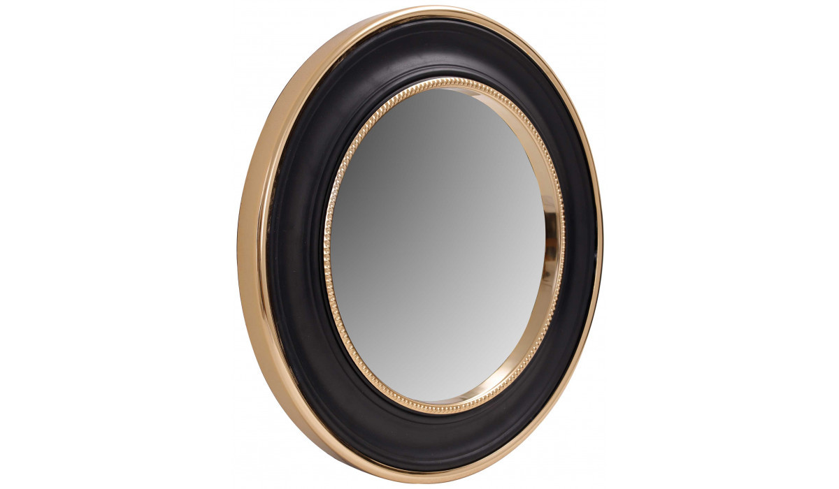 

Настенное зеркало Kayoom Round 525 Gold/Black Ø 45 см