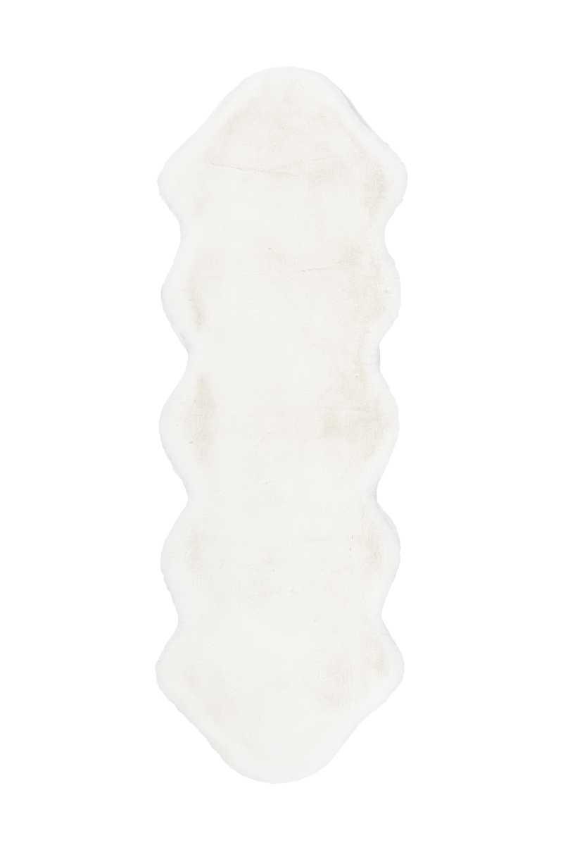 

Ковер Kayoom Rabbit Double Sheepskin White 60x180