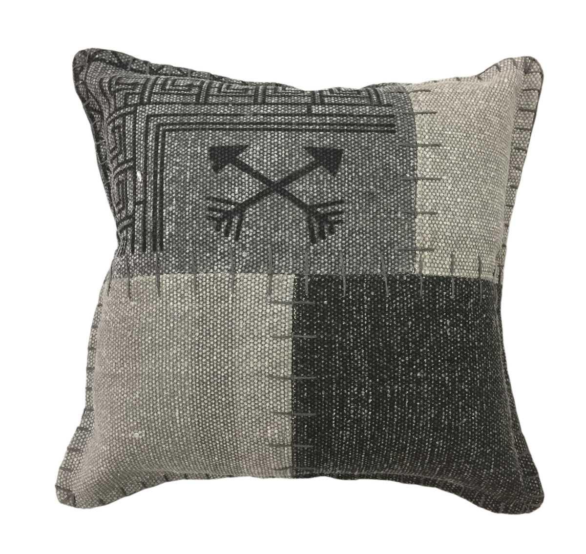 

Декоративная подушка Kayoom Lyrical 210 Grey 45х45 см