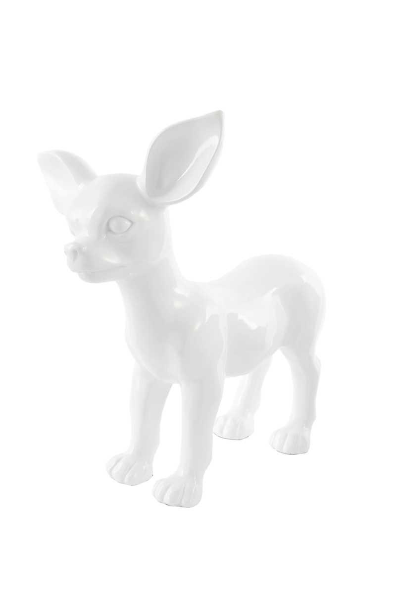 

Декоративная статуэтка Kayoom Chihuahua K120 White