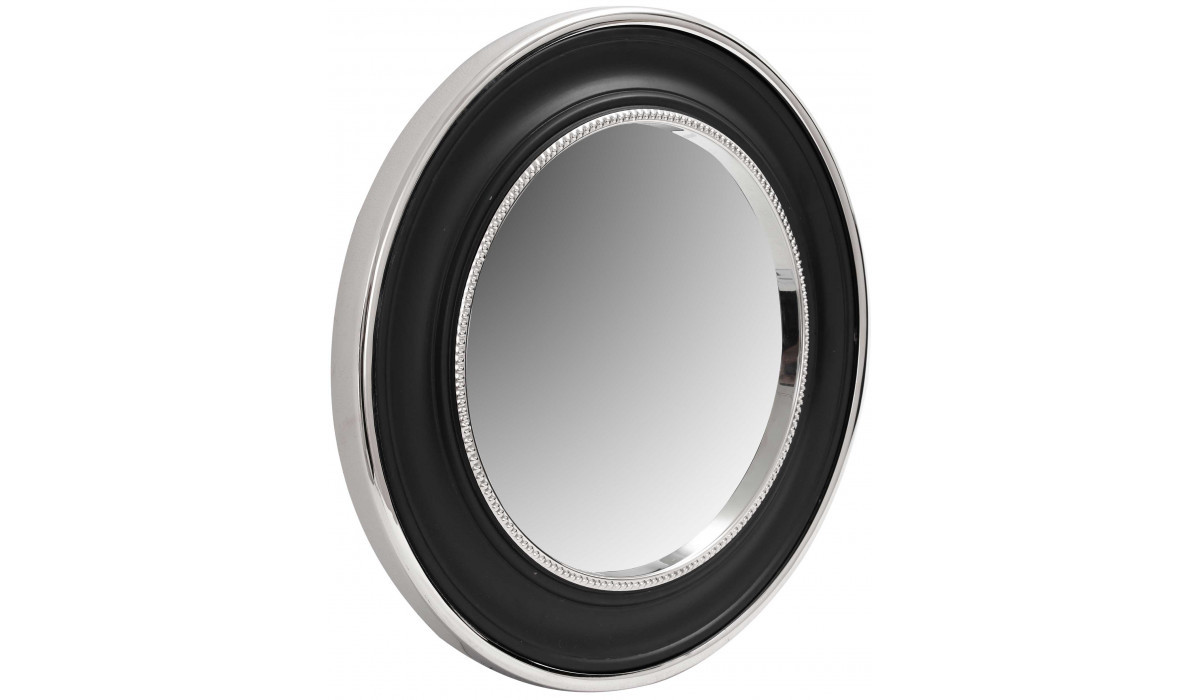

Настенное зеркало Kayoom Round 525 Silver/Black Ø 45 см