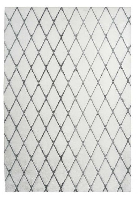 

Ковер Kayoom Vivica 225 romb White/Antracite 160х230