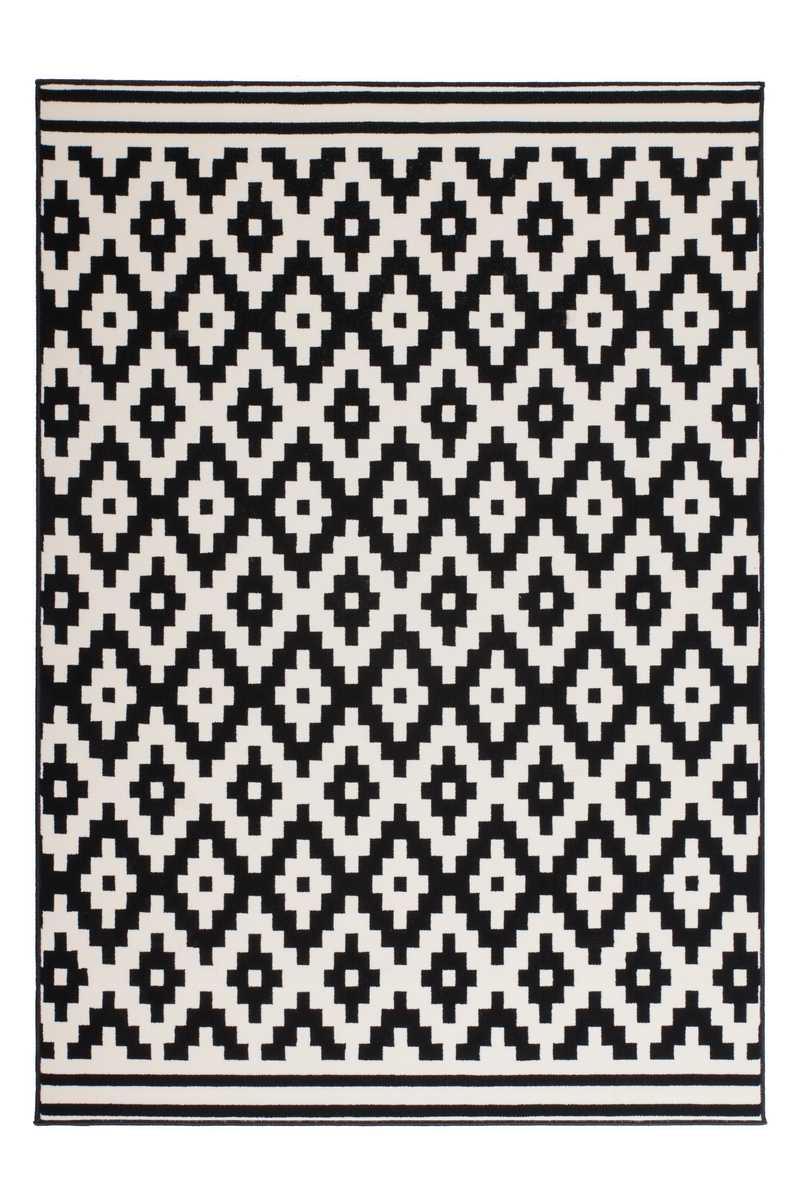 

Ковер Kayoom Now 300 Black/White 160х230