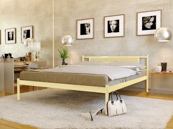 

Кровать Флай Нью 1 Метакам Бежевый 120х200