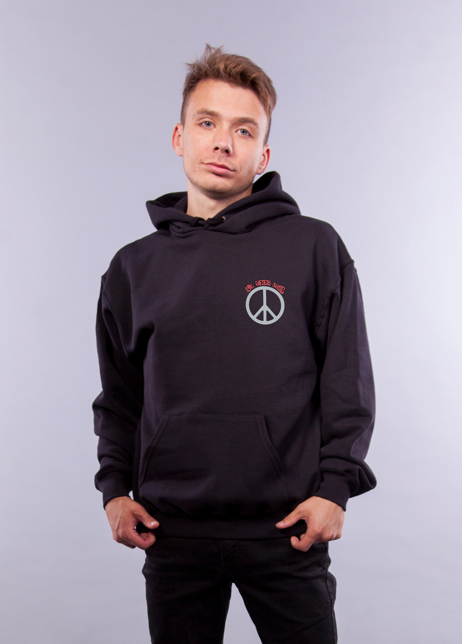 

Толстовка чёрная LOYS "We need loys" XXL