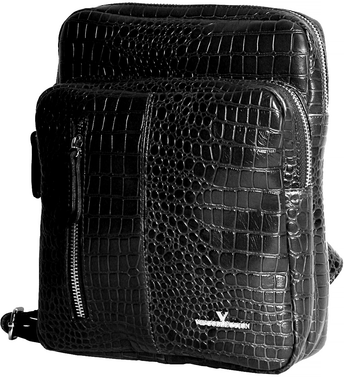

Сумка Vip Collection 1447.A.CROC Черная
