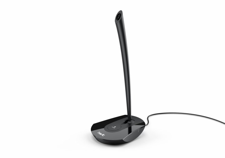 

Настільний провідний мікрофон HAVIT HV-H208d Black