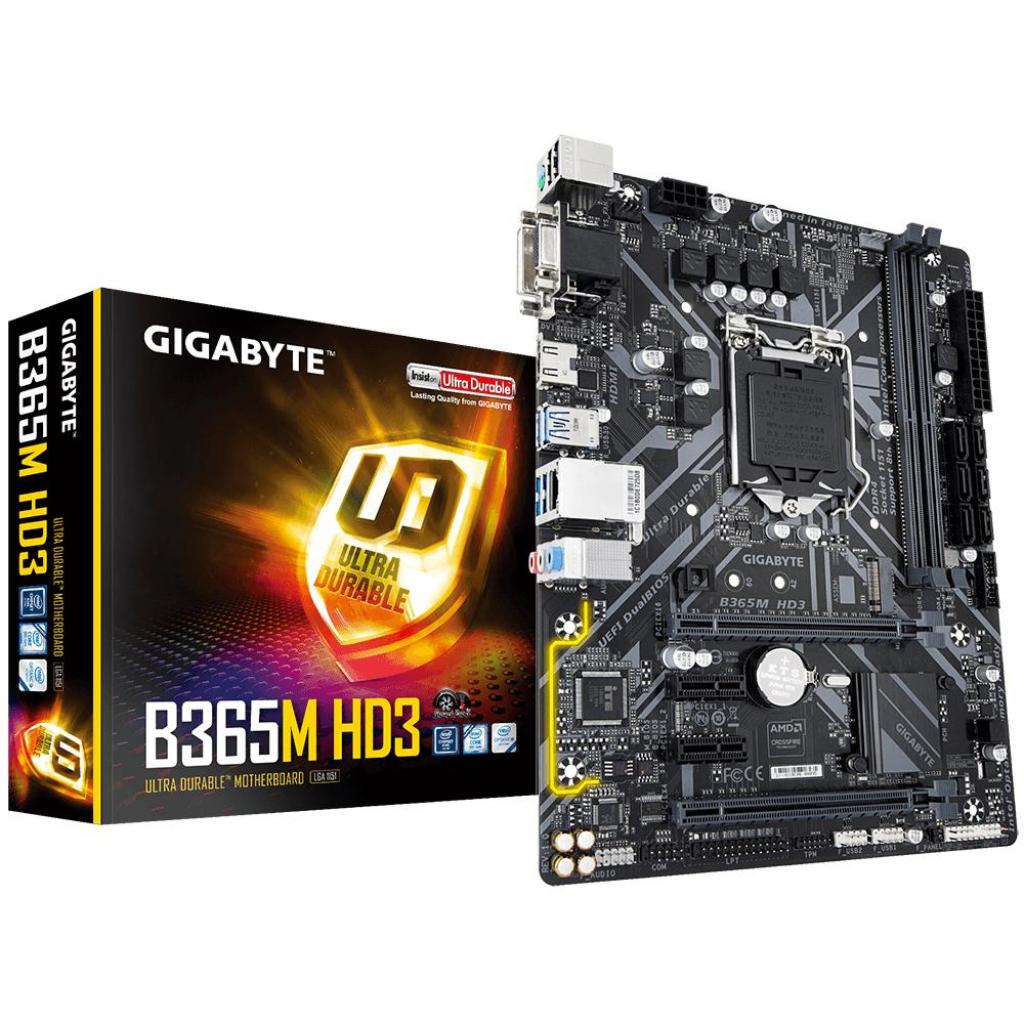 

Материнская плата GIGABYTE B365M HD3