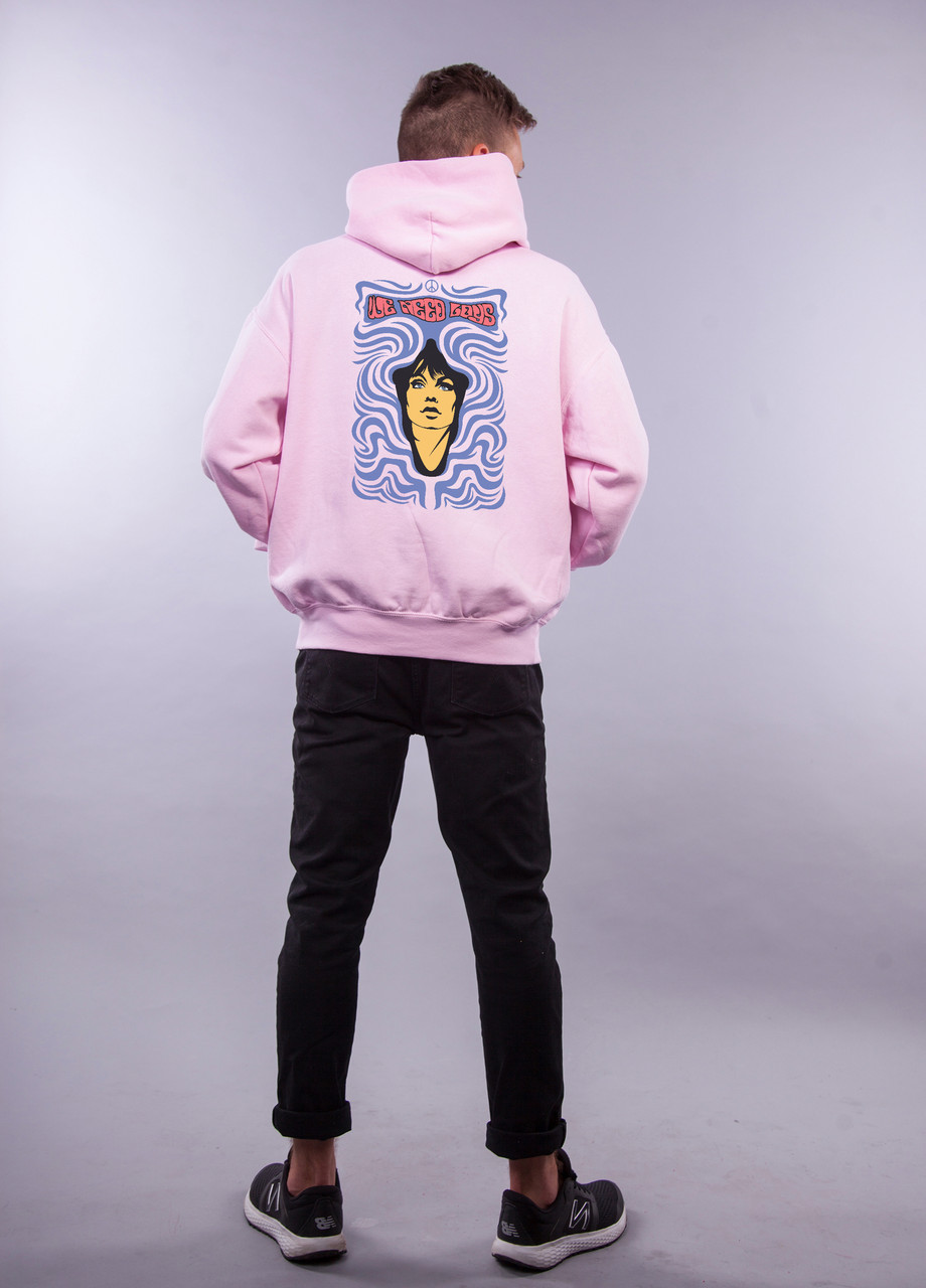 

Толстовка розовая LOYS "We need loys" XXL