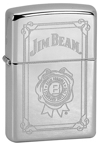 

Зажигалка Zippo JIM BEAM