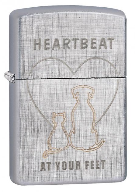 

Зажигалка Zippo Cat and Dog