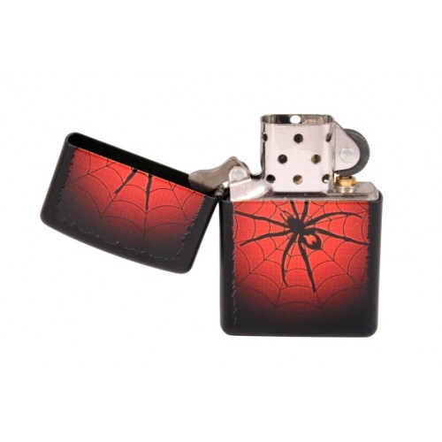 

Зажигалка Zippo RED WEB