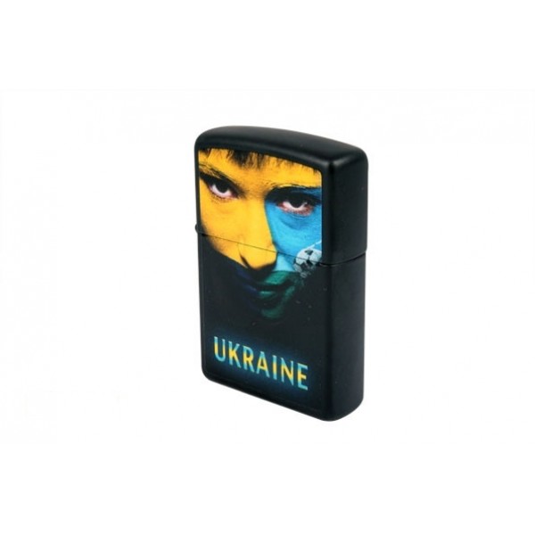 

Зажигалка Zippo UKRAINE SOCCER FACE