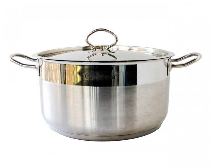 

Кастрюля из нержавеющей стали Giakoma G-2810-24 5.5L 24см