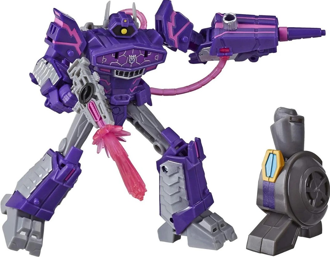 

Трансформер Hasbro Шоквейв Кибервселенная, Deluxe серия, Build a Hero (E7098)