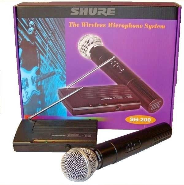 

Радиомикрофон Shure SH 200 беспроводная радиосистема SM 58 beta 58a речь, караоке.