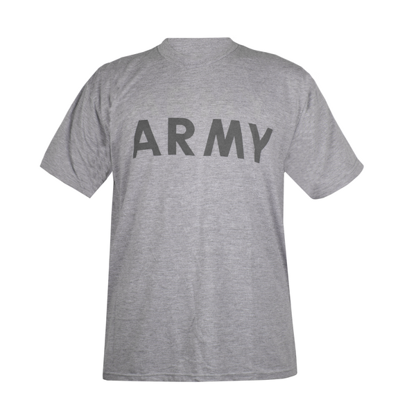 

Футболка для занятий спортом US ARMY IPFU PT T-Shirt 7700000020482 Серый, Футболка для занятий спортом US ARMY IPFU PT T-Shirt 7700000020482 Серый L