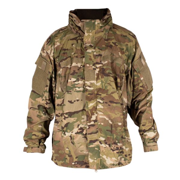 

Куртка US Army ECWCS GEN III Level 5 Soft Shell Multicam 7700000011770 Светлый камуфляж L