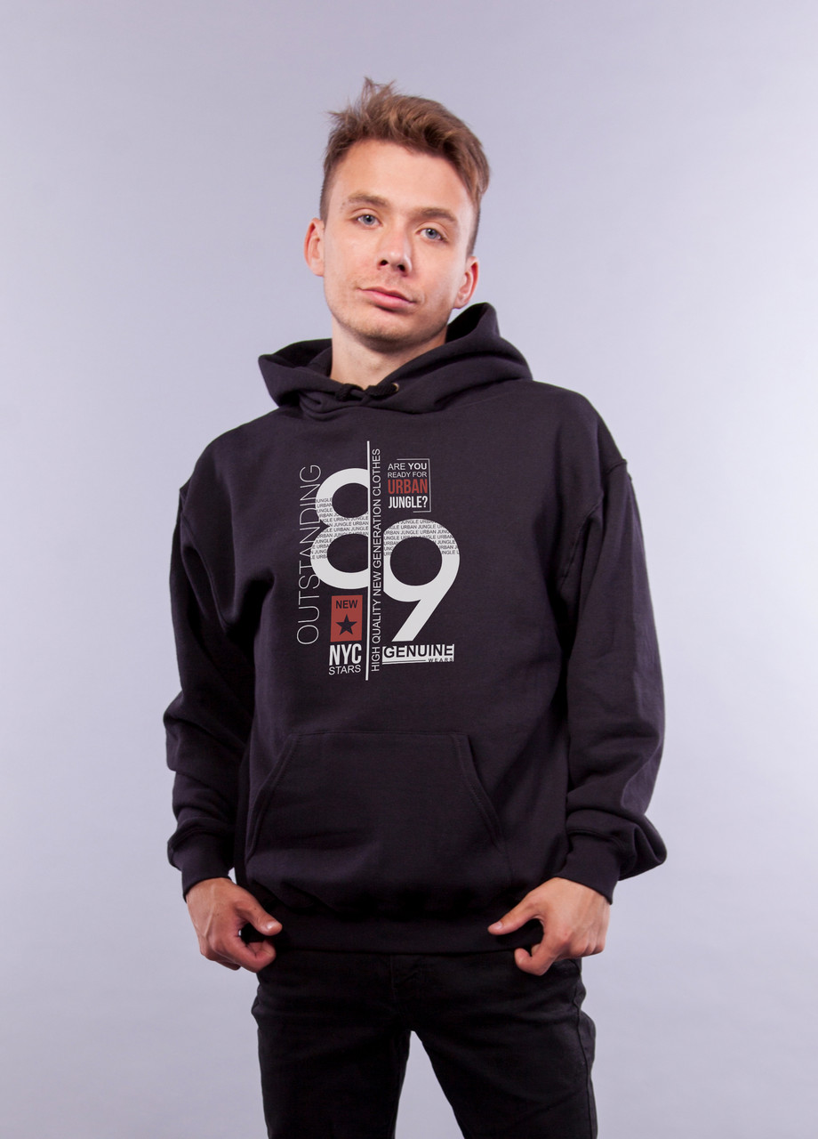 

Толстовка чёрная LOYS "89 NYC" XXL