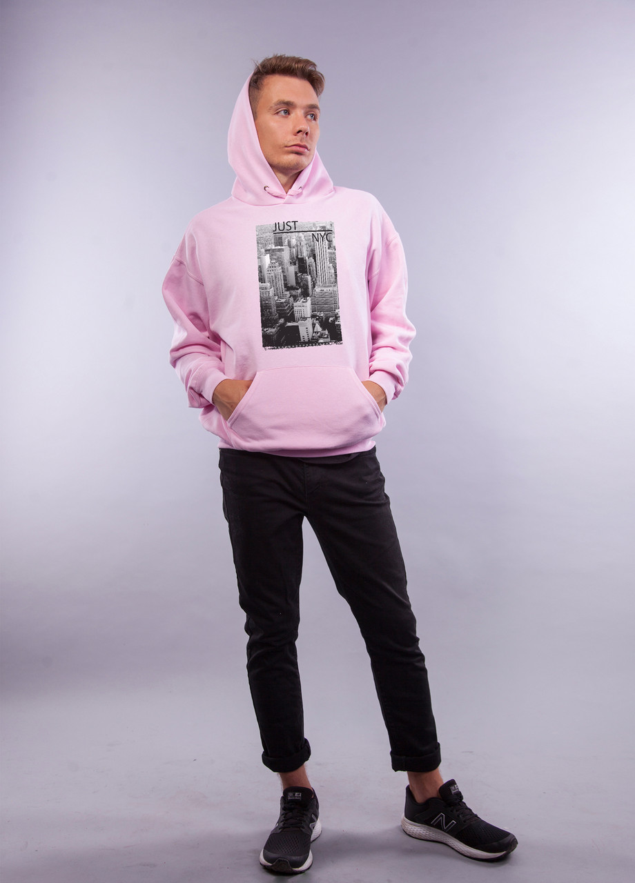 

Толстовка розовая LOYS "Just New York" XXL
