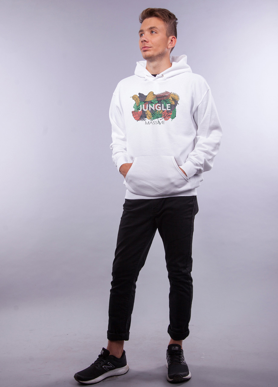 

Толстовка белая LOYS "Jungle Massive" XXL