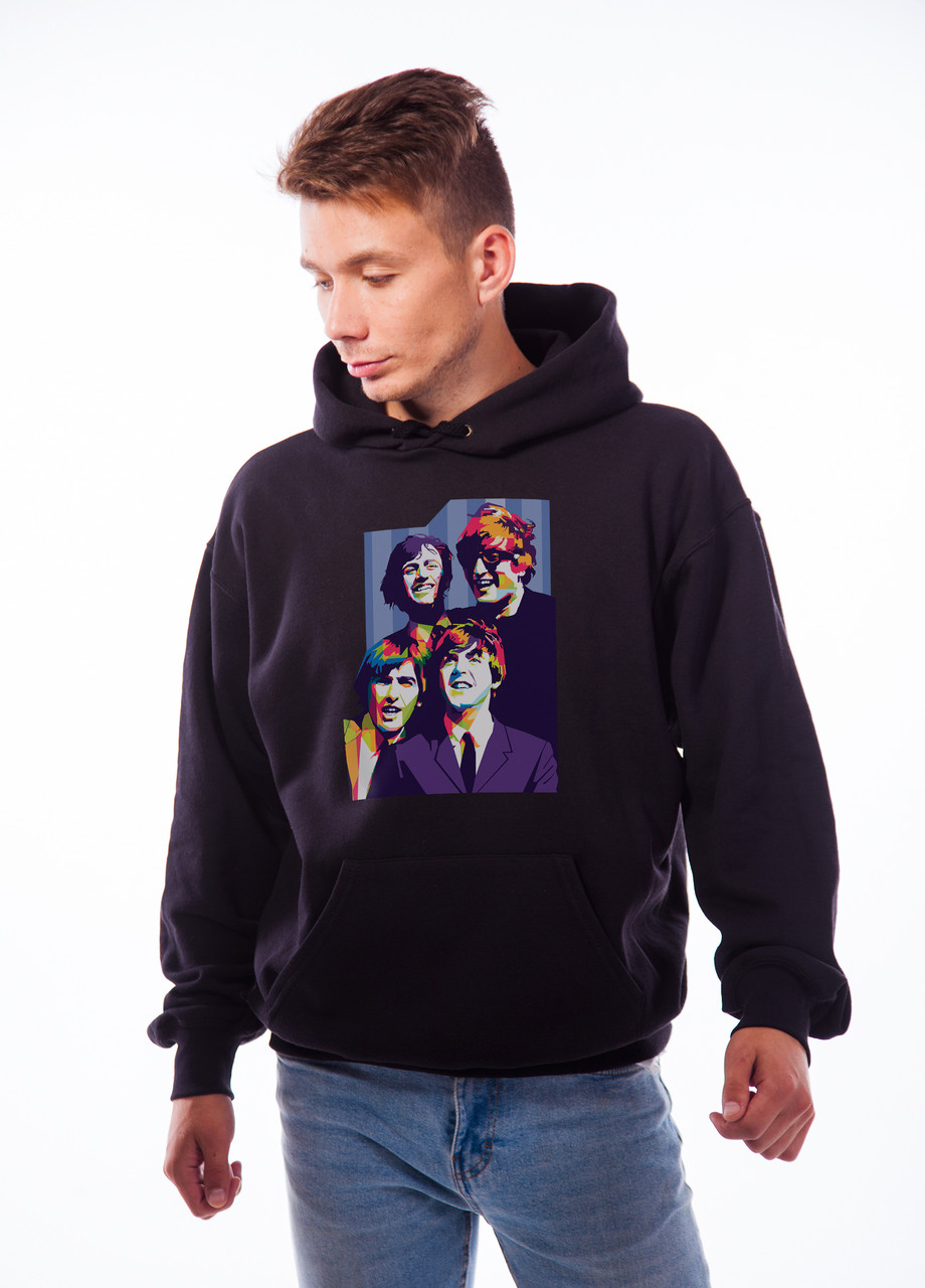 

Толстовка чёрная LOYS "The Beatles" XXL