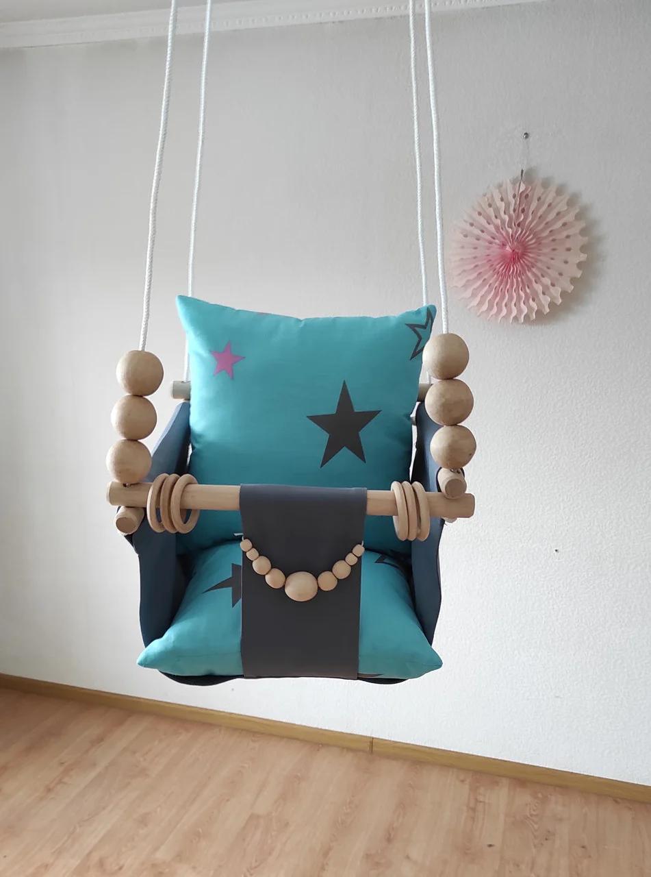 

Детская подвесная качеля "Сказка "