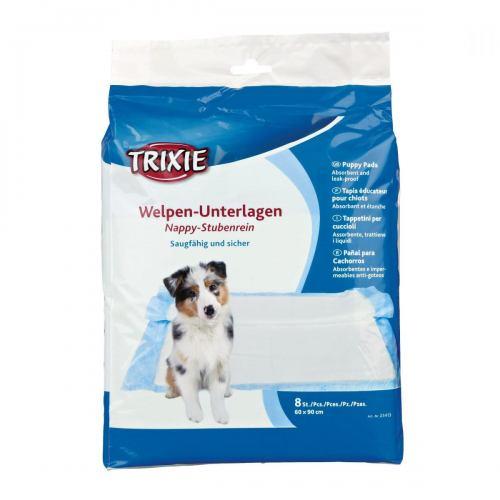 

Пелёнки для собак Trixie 60 x 90 см, 8 шт (целлюлоза)