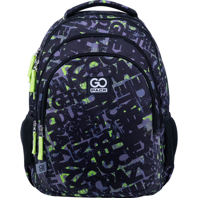

Коллекция 2021! Рюкзак подростковый GoPack Сity Crazy GO21-162L-1