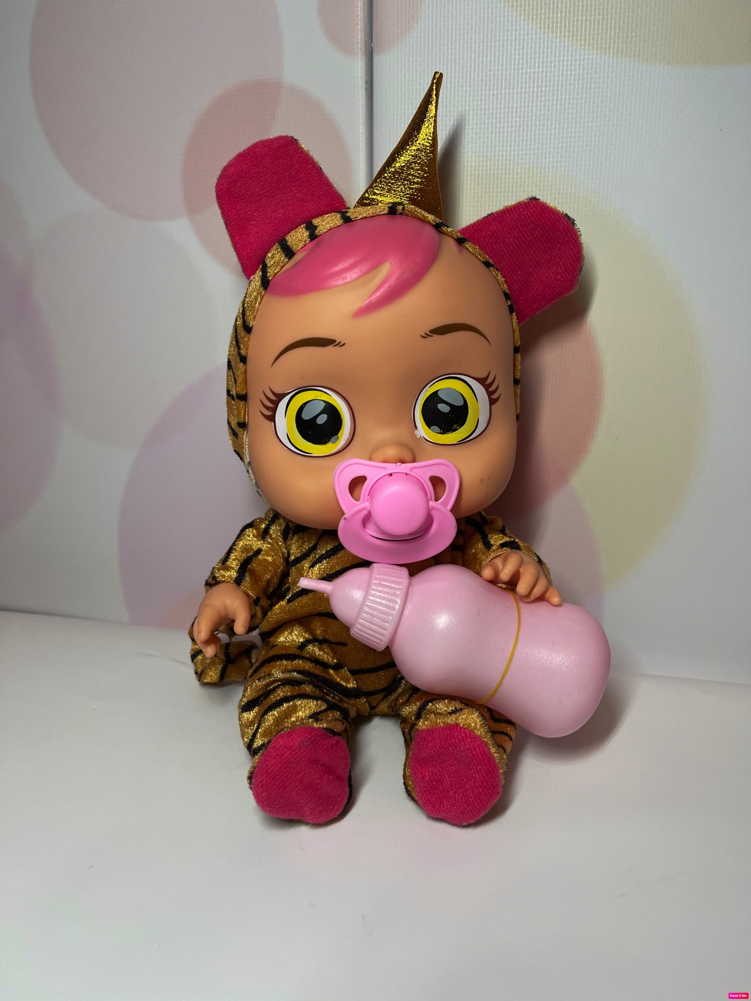 

Плачущий пупс Baby Toys функциональный (49264)