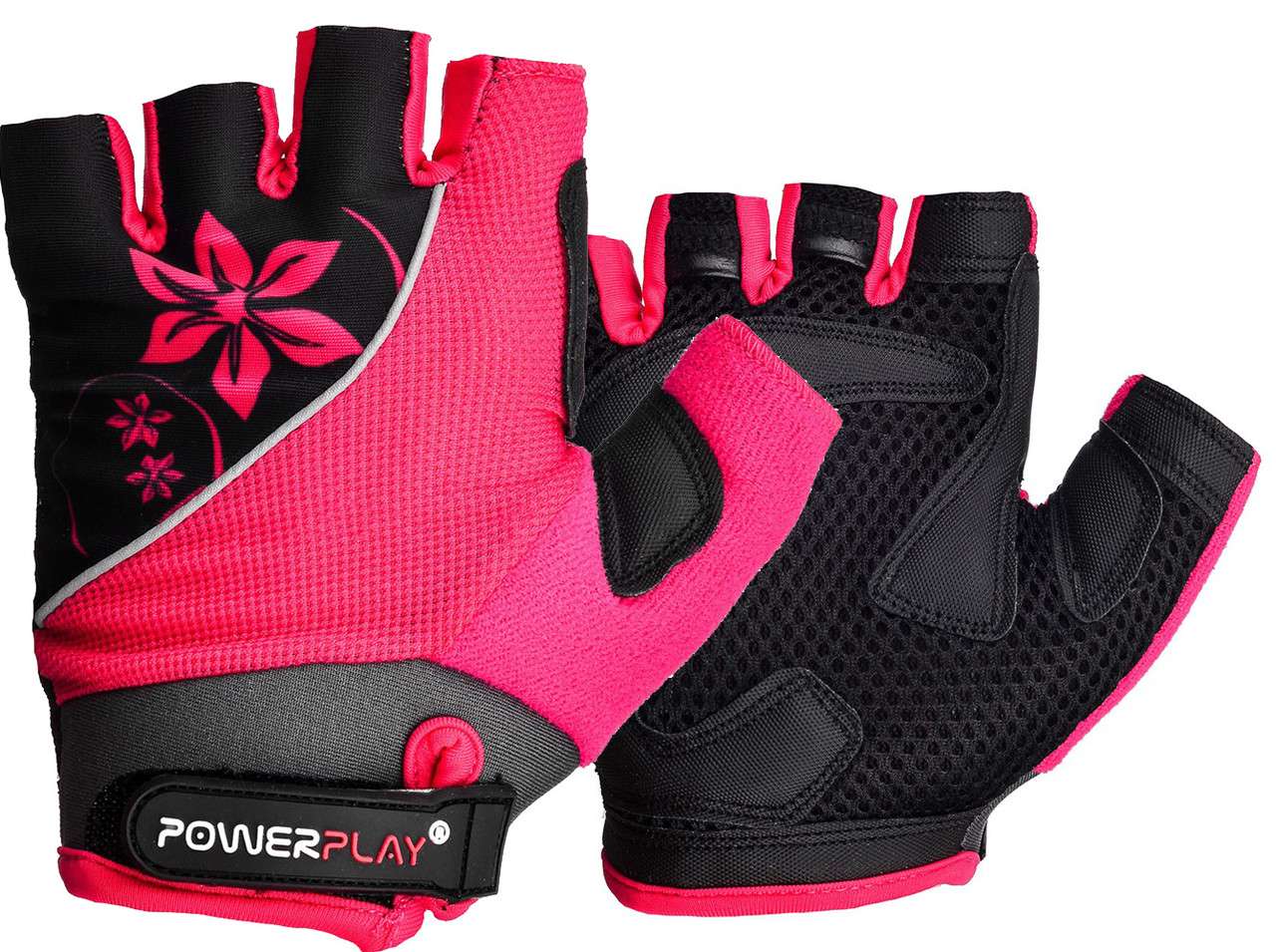 

Велорукавички PowerPlay 5281 Рожеві XS SKL24-144518