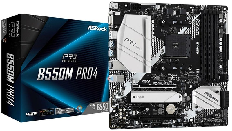 

Материнська плата ASRock B550M Pro4
