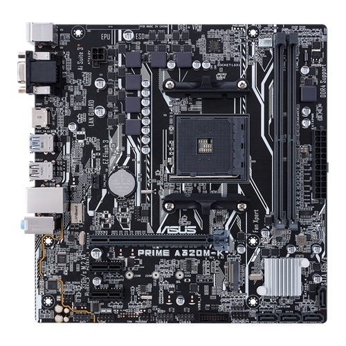 

Материнська плата ASUS PRIME A320M-K