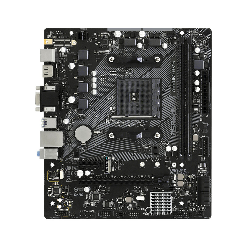 

Материнська плата ASRock A520M-HVS