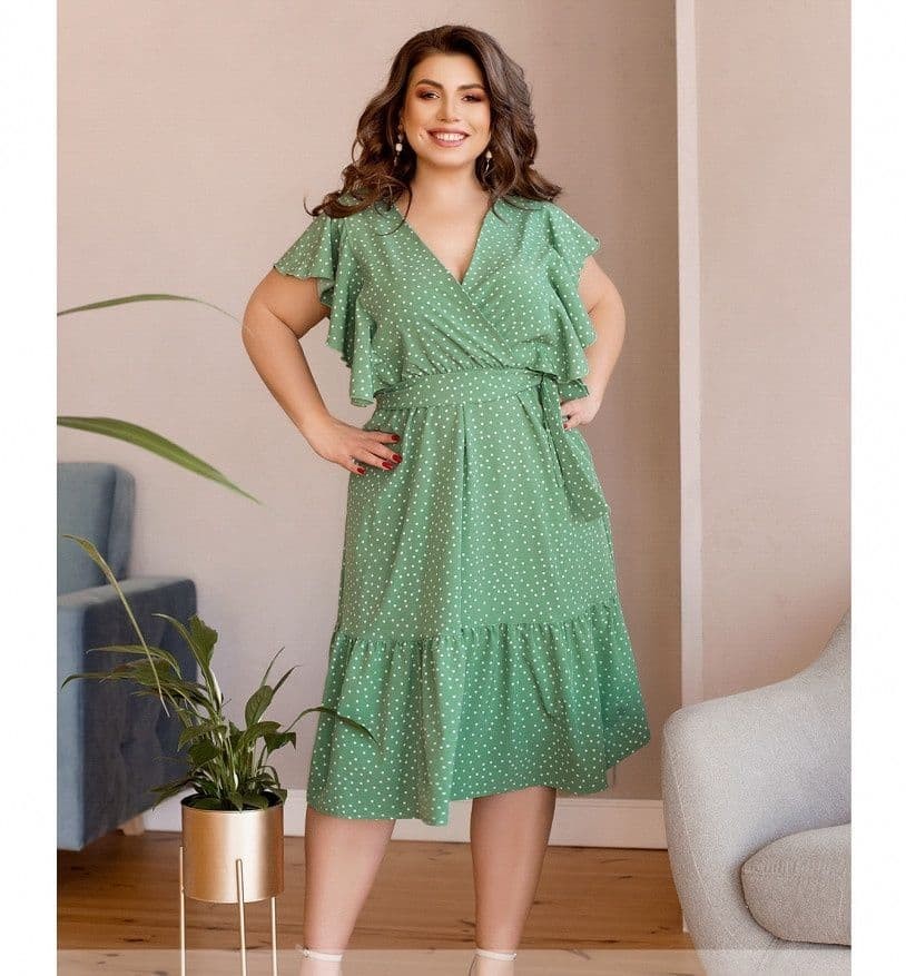 

Платье Prikid P&I Мятный 6XL (58-60) 992_1.4