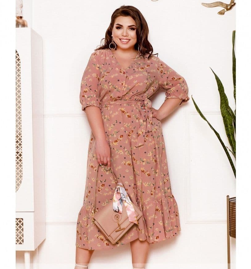 

Платье Prikid P&I Розовый 4XL (54-56) 7107_3.2