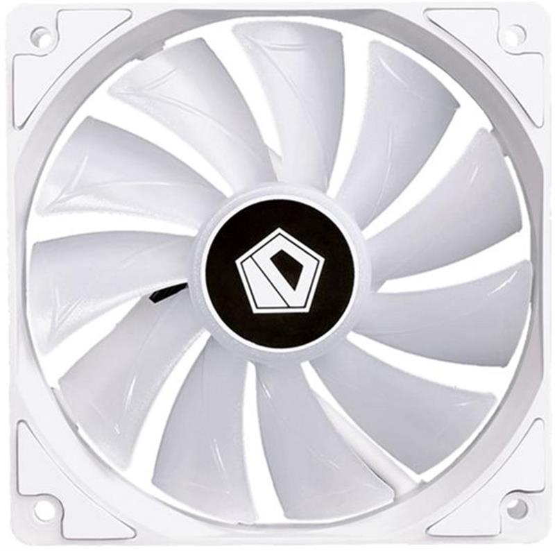 

Вентилятор ID-Cooling XF-12025-RGB-SNOW(Single), 120x120x25мм, 4-pin PWM, белый