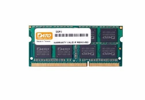 

Модуль памяти SO-DIMM 2GB/1600 DDR3 Dato (2GG1288D16LSODIMM)