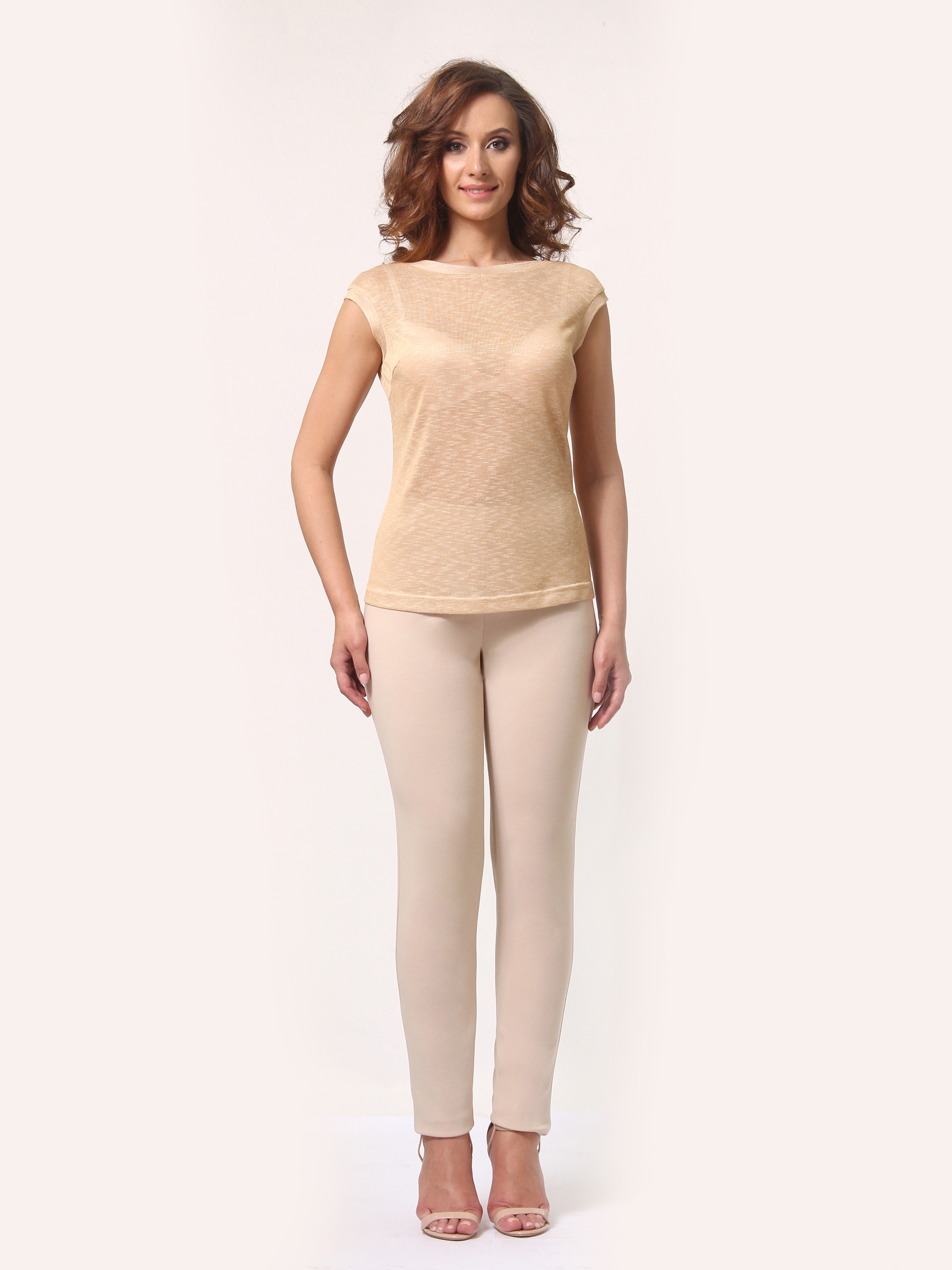 

Брюки Alika Kruss М-010624 4XL Песочные